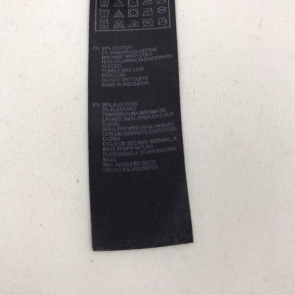 Forever 21 burgandy stripped crop top - Picture 6 of 6